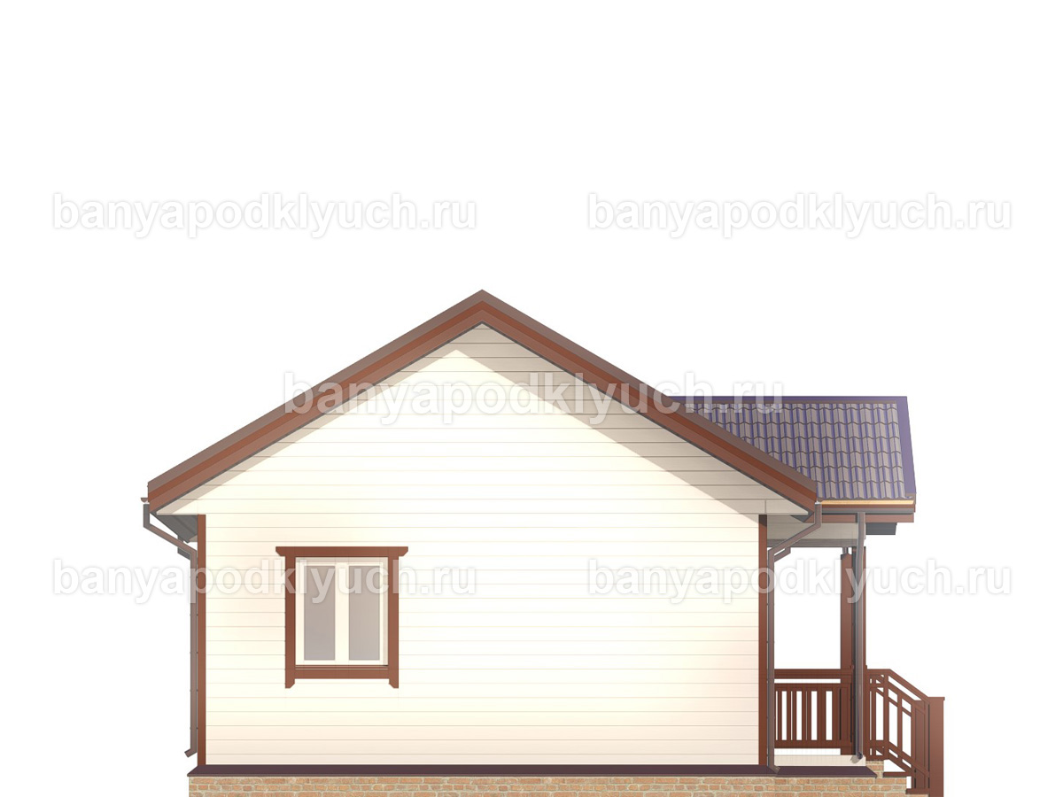 Каркасная баня 9x6 м Каркасная баня 9x6 м