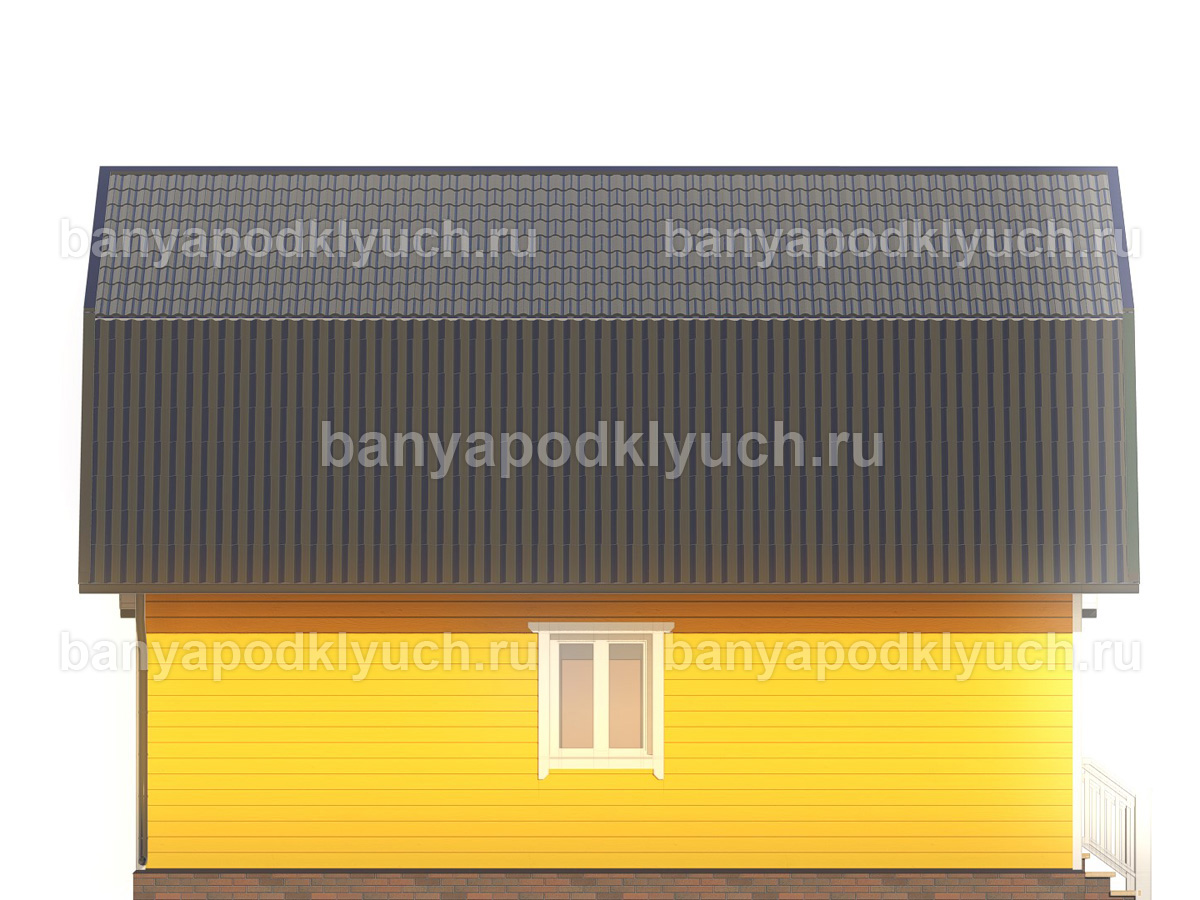 Каркасная баня 9x6 м Каркасная баня 9x6 м